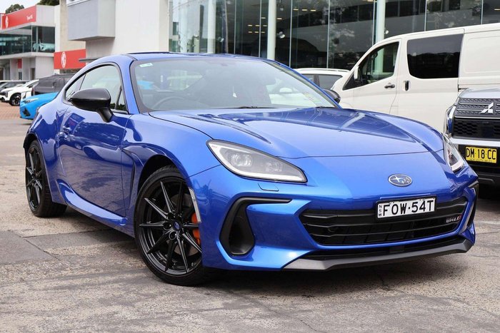 2024 Subaru BRZ tS