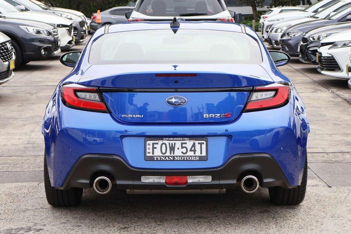 2024 Subaru BRZ tS