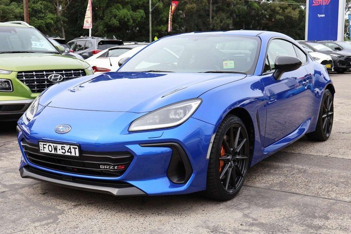 2024 Subaru BRZ tS