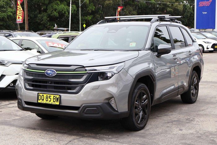 2025 Subaru Forester Sport