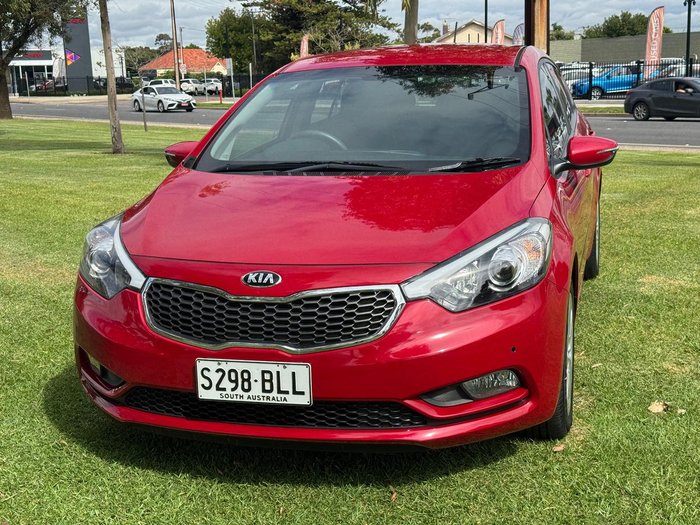 2016 Kia Cerato S YD MY16 RED