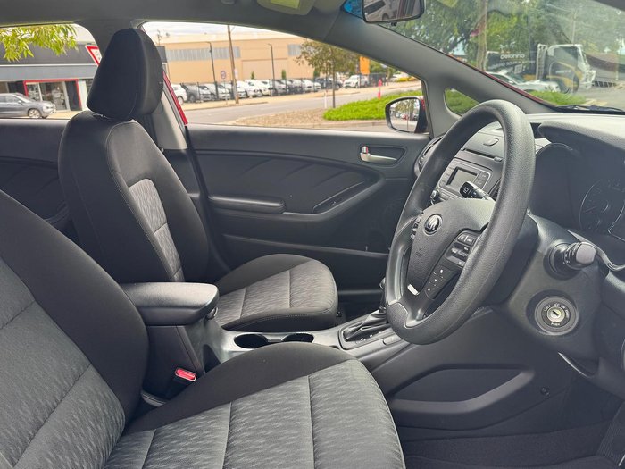 2016 Kia Cerato S YD MY16 RED