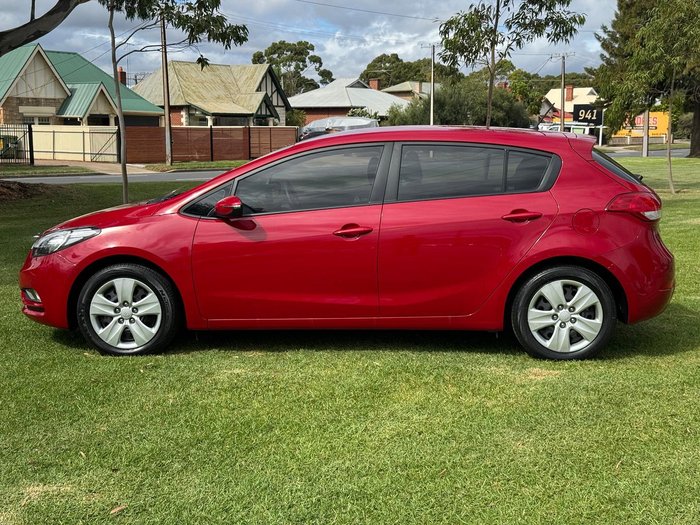 2016 Kia Cerato S YD MY16 RED