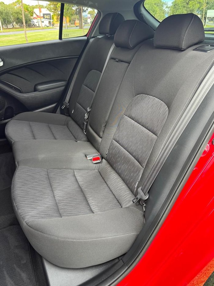 2016 Kia Cerato S YD MY16 RED