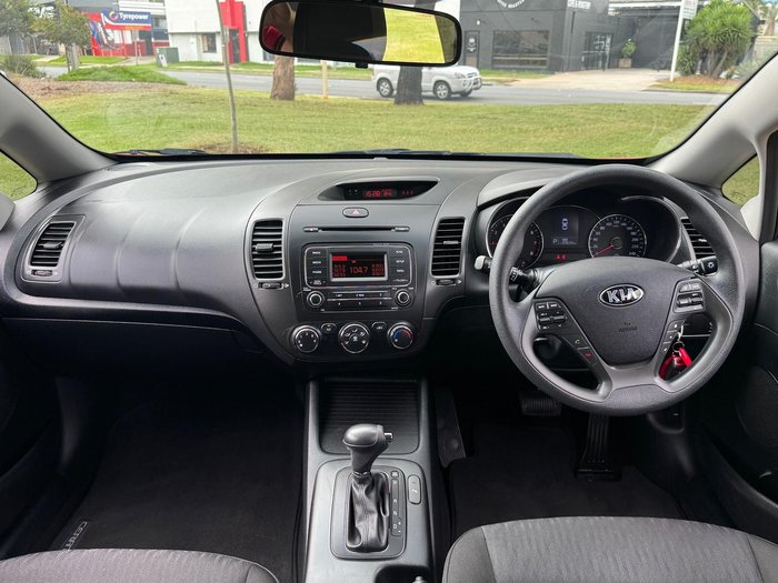 2016 Kia Cerato S YD MY16 RED