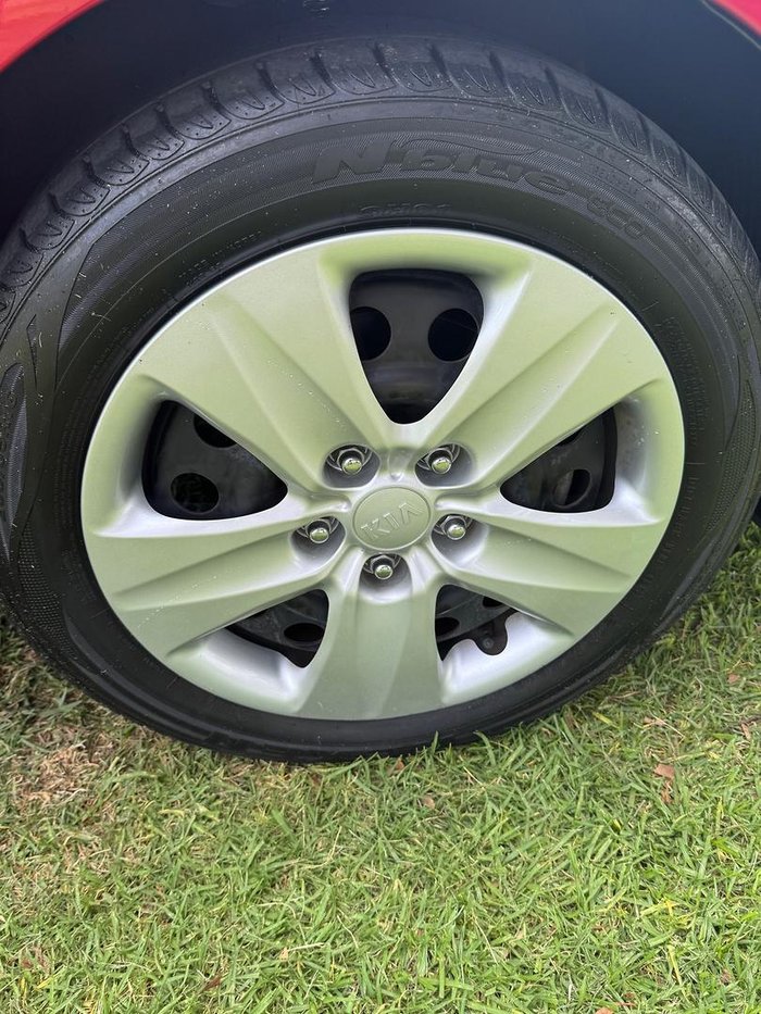 2016 Kia Cerato S YD MY16 RED