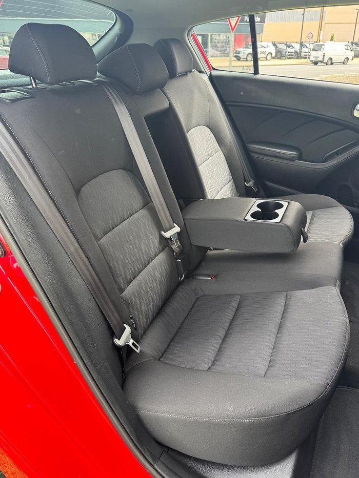 2016 Kia Cerato S YD MY16 RED