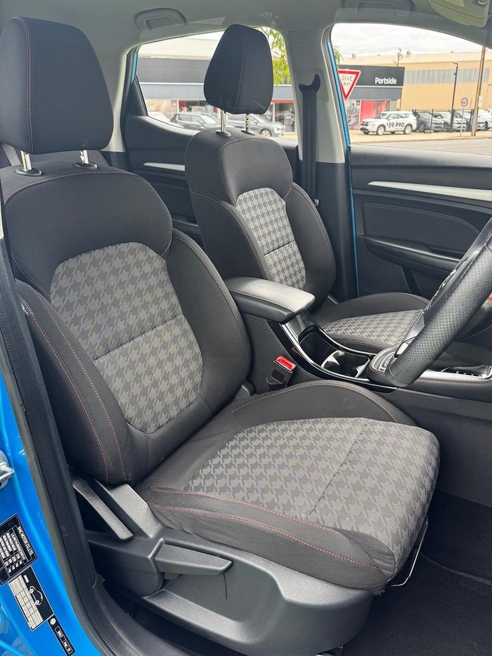 2022 MG ZST Core MY22 Brighton Blue