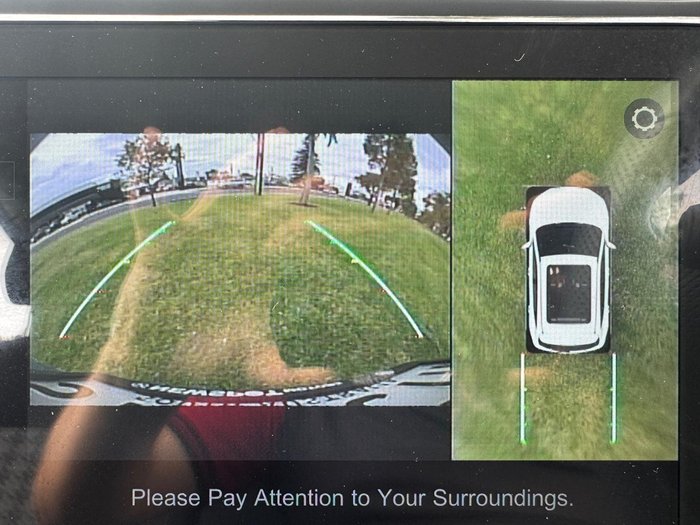 2022 MG ZST Core MY22 Brighton Blue