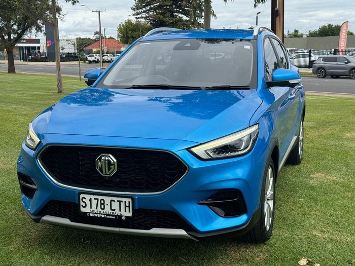 2022 MG ZST Core MY22 Brighton Blue