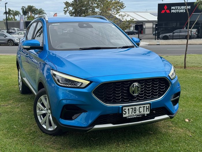 2022 MG ZST Core MY22 Brighton Blue