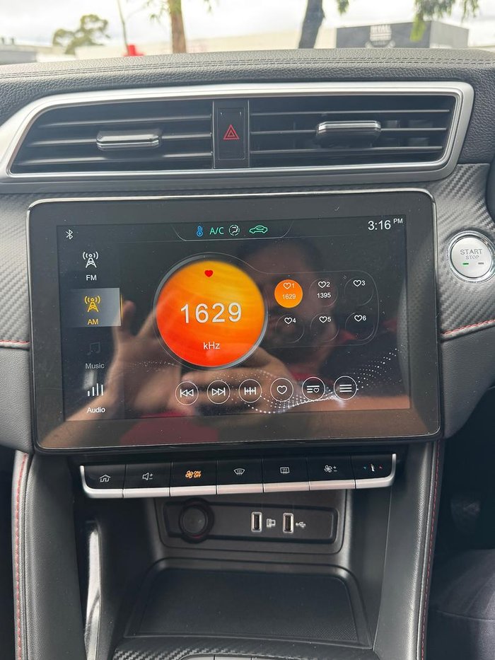 2022 MG ZST Core MY22 Brighton Blue