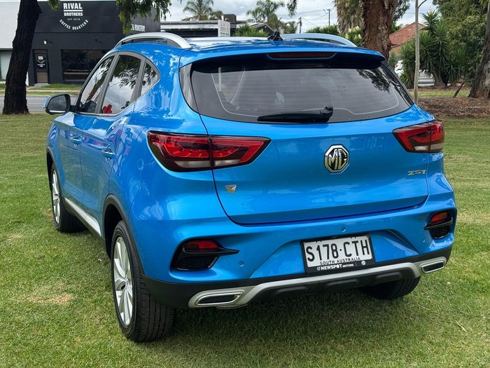 2022 MG ZST Core MY22 Brighton Blue