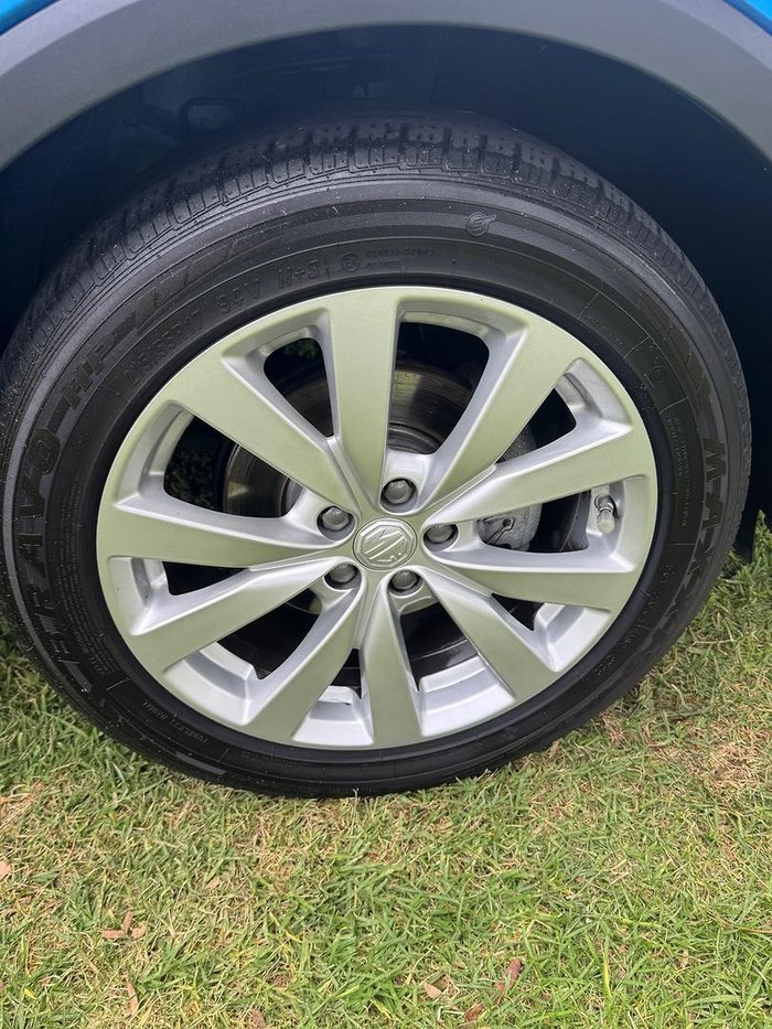 2022 MG ZST Core MY22 Brighton Blue