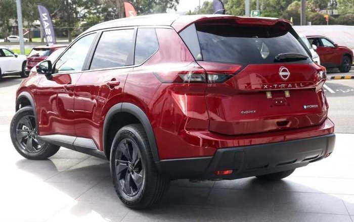 2026 Nissan X-TRAIL ST-L e-POWER T33 MY26 Four Wheel Drive Scarlet Ember