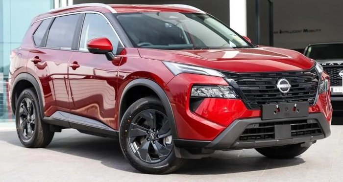 2026 Nissan X-TRAIL ST-L e-POWER T33 MY26 Four Wheel Drive Scarlet Ember