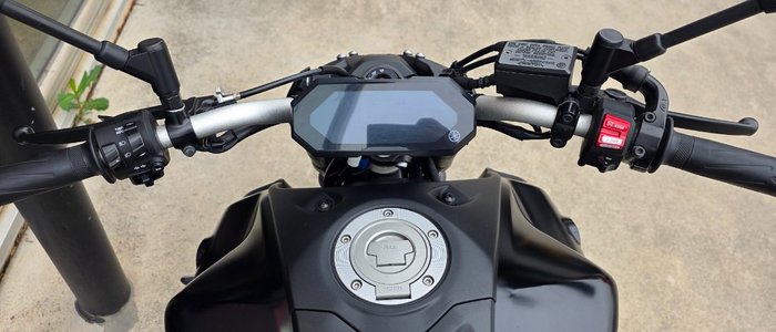 2021 Yamaha MT-07 LA (ABS) BLACK