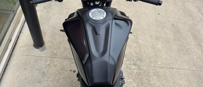 2021 Yamaha MT-07 LA (ABS) BLACK