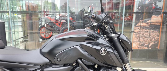 2021 Yamaha MT-07 LA (ABS) BLACK