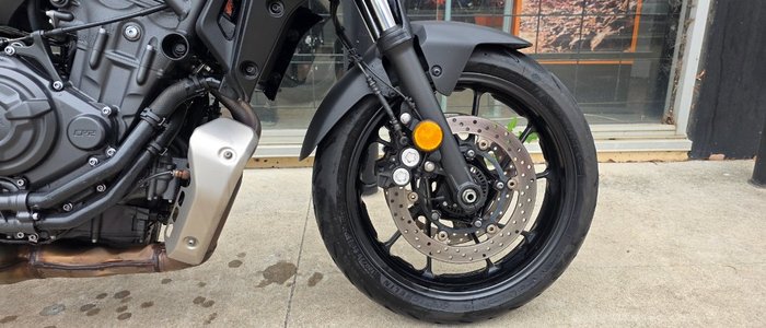 2021 Yamaha MT-07 LA (ABS) BLACK