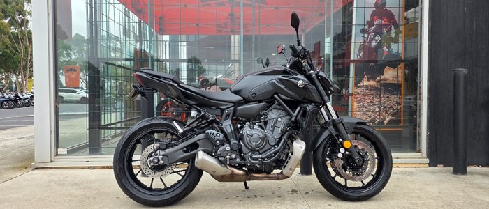 2021 Yamaha MT-07 LA (ABS) BLACK