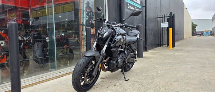 2021 Yamaha MT-07 LA (ABS) BLACK