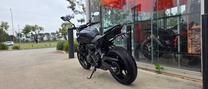 2021 Yamaha MT-07 LA (ABS) BLACK