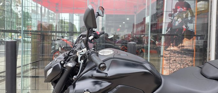 2021 Yamaha MT-07 LA (ABS) BLACK