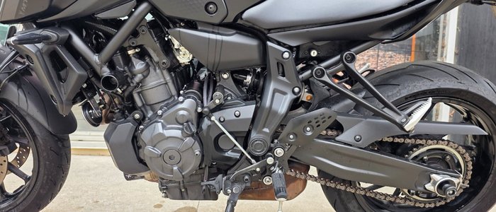 2021 Yamaha MT-07 LA (ABS) BLACK