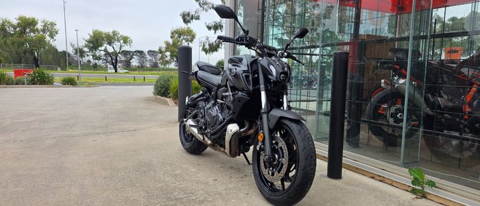 2021 Yamaha MT-07 LA (ABS) BLACK
