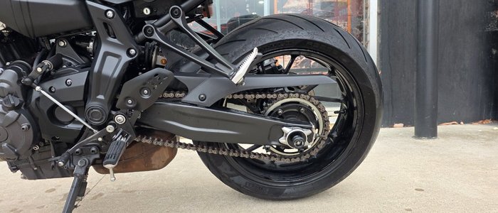 2021 Yamaha MT-07 LA (ABS) BLACK