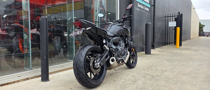 2021 Yamaha MT-07 LA (ABS) BLACK