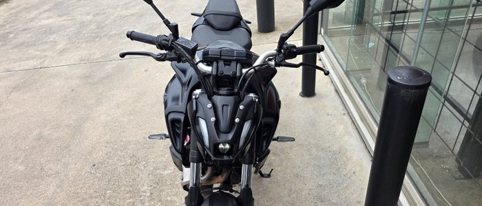 2021 Yamaha MT-07 LA (ABS) BLACK