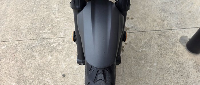 2021 Yamaha MT-07 LA (ABS) BLACK