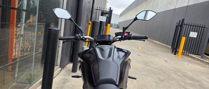 2021 Yamaha MT-07 LA (ABS) BLACK