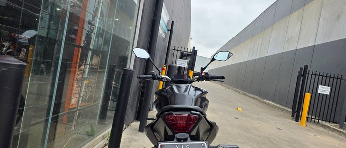 2021 Yamaha MT-07 LA (ABS) BLACK