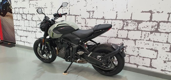 2026 Triumph Trident 660 Trident Grey