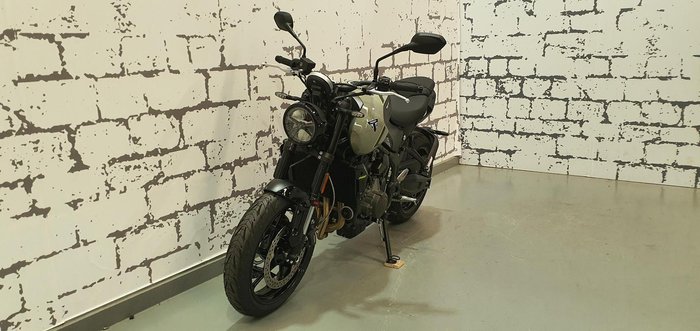 2026 Triumph Trident 660 Trident Grey