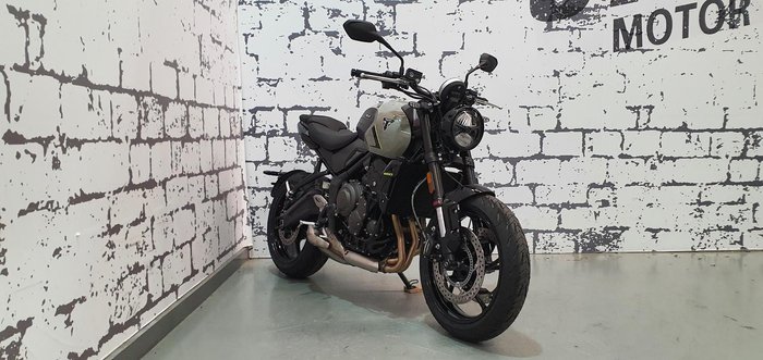 2026 Triumph Trident 660 Trident Grey
