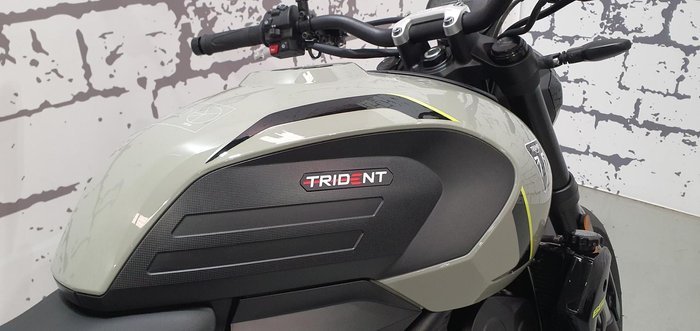 2026 Triumph Trident 660 Trident Grey