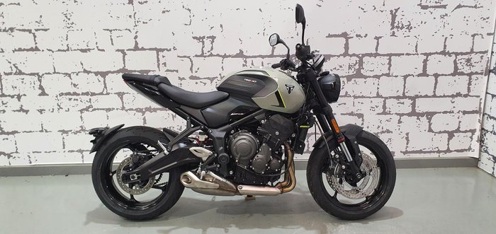 2026 Triumph Trident 660 Trident Grey