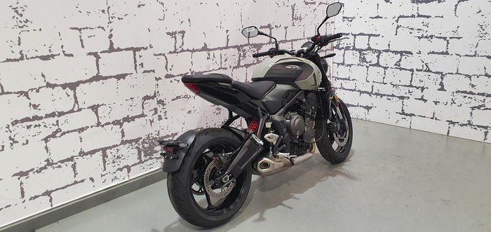 2026 Triumph Trident 660 Trident Grey