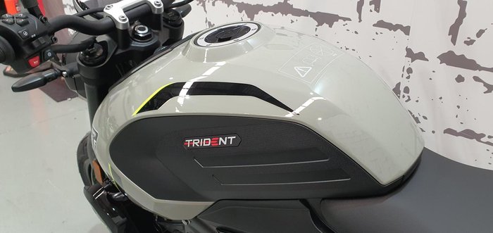 2026 Triumph Trident 660 Trident Grey