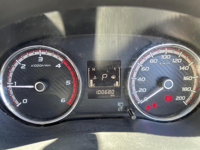 2020 Mitsubishi Triton GLX