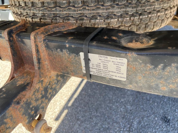 2020 Mitsubishi Triton GLX