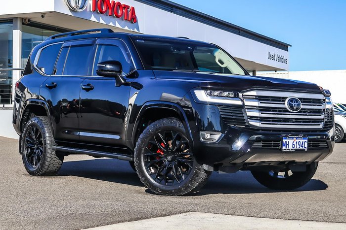 2024 Toyota Landcruiser