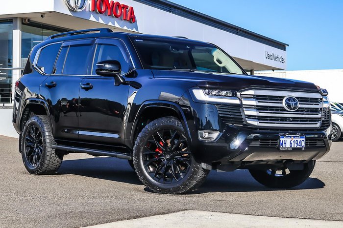 2024 Toyota Landcruiser VX