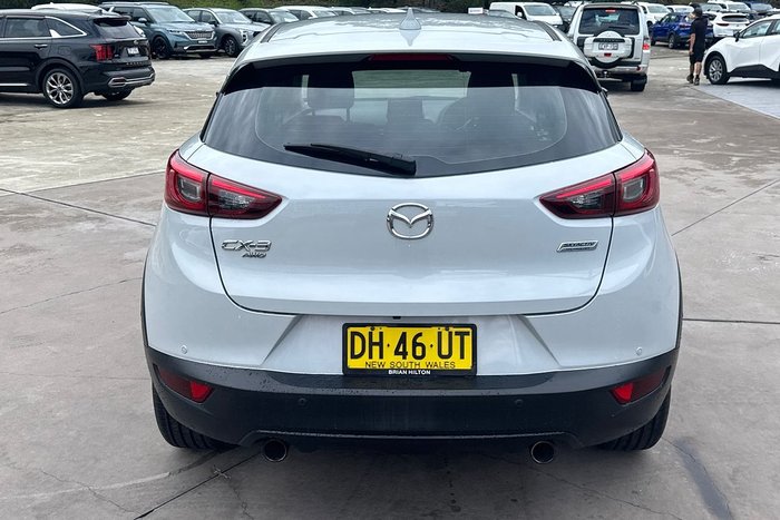 2017 Mazda CX-3 Maxx DK AWD GREY