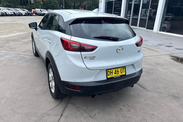 2017 Mazda CX-3 Maxx DK AWD GREY