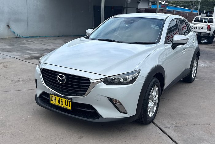 2017 Mazda CX-3 Maxx DK AWD GREY